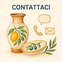 Contattaci - Arte in Ceramica