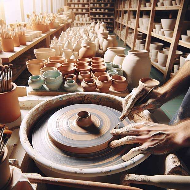 le migliori argille dell'azienda made in Italy