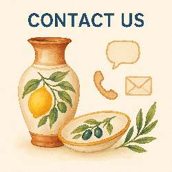 contact us Ceramic art