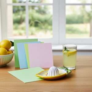 Ceramic Lemon Squeezer in Two Sizes — Oval and Small, on a White Background